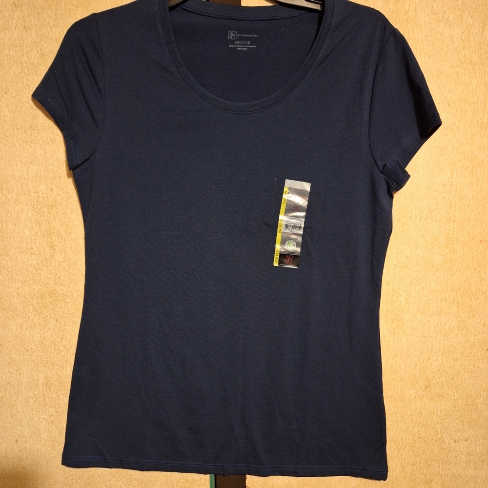 Navy Blue T-shirt